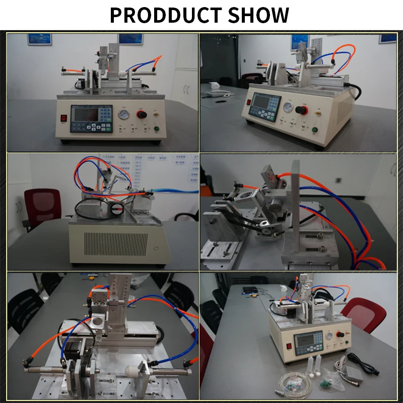 Automatic Thread Dispensing Machine Desktop Screw Sealant Dispensing Machine Screw Gluing Machine Equipment
