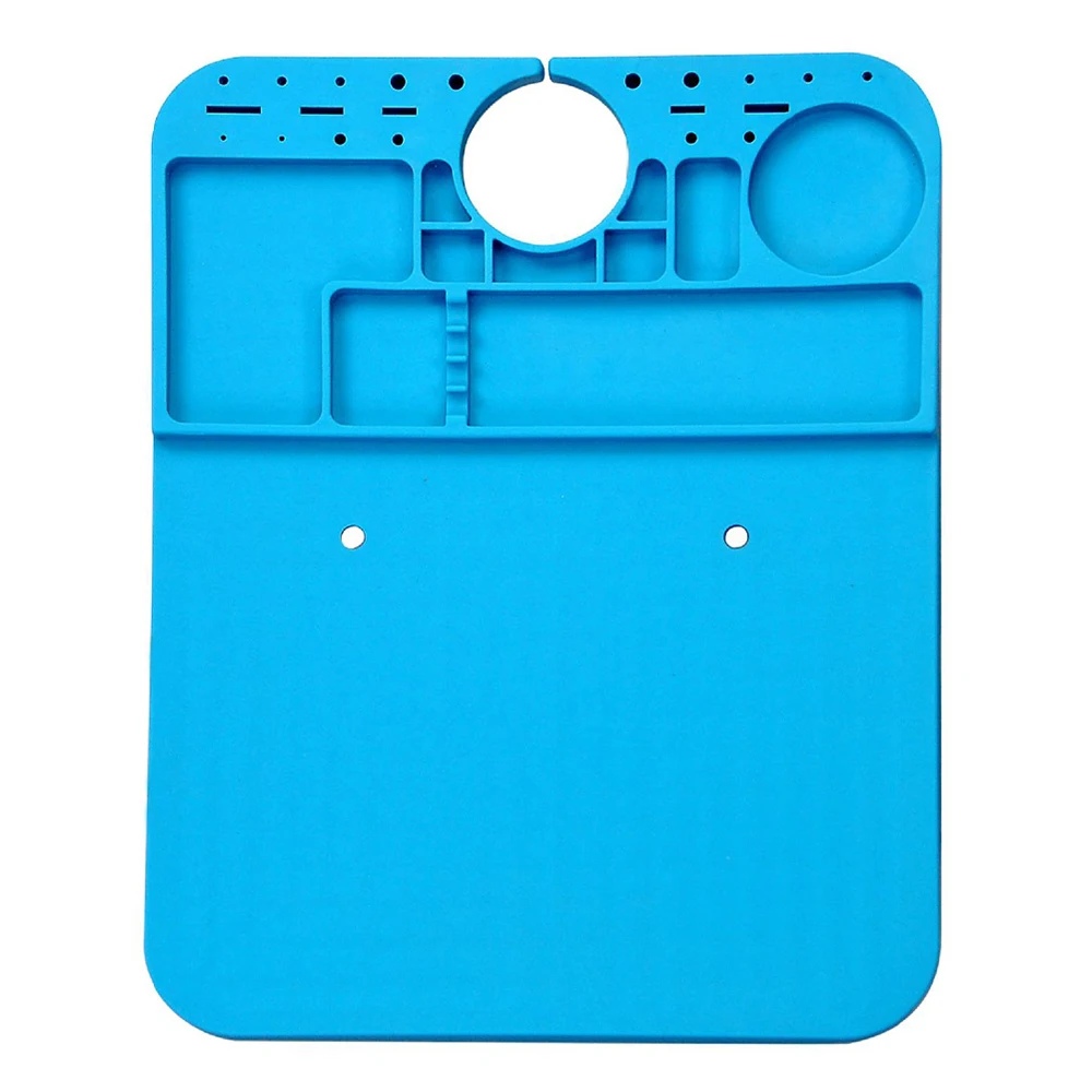 Saldatura Zerbino Microscopio Pad Scrivania Anti Static Piattaforma di Manutenzione Zerbino di Saldatura Termica per il Telefono Mobile Del Computer BGA di Riparazione