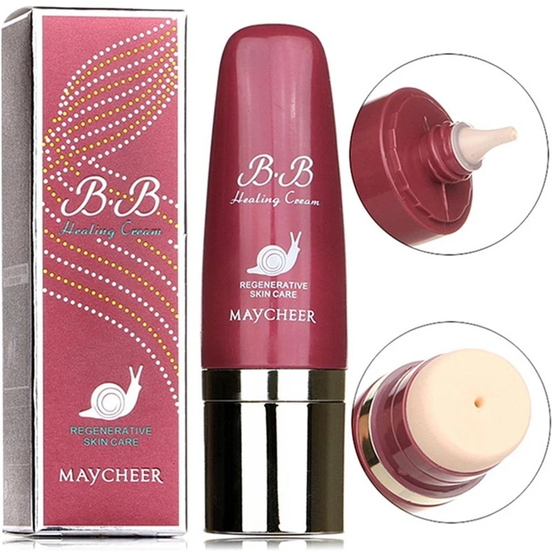 Krem BB Snail Essence Repair Multi Effect Pielęgnacja skóry twarzy Izolacja Nawilżający Rozjaśniający Podkład w płynie Krem BB T0817