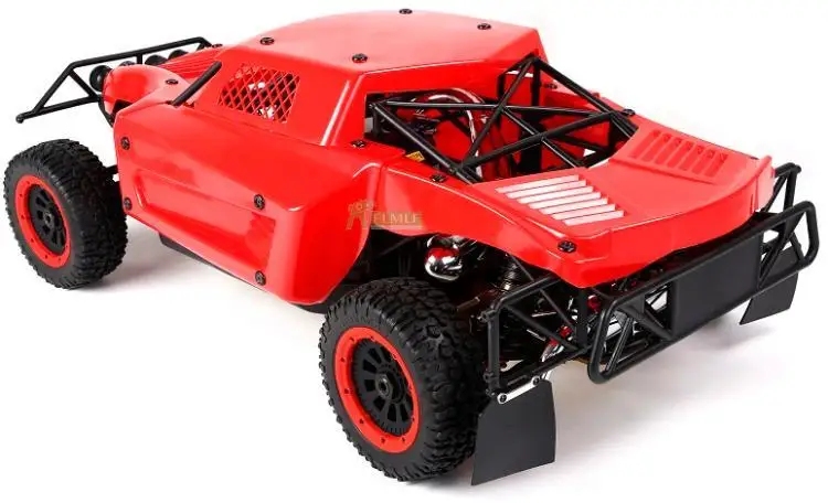 1/5 4WD RC Car Updated Version 2.4G Remote Control RC Car Toys 450A 45CC 2T Gas Engine Two 55KG Servo 4WD RC Truck for ROFUN LT