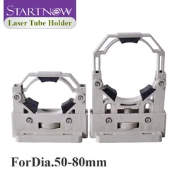 Startnow 50-80mm Laser Tube Support Mount Base Flexible Lamp Holder Adjustable Plastic Bracket For CO2 Laser Machine Spare Parts