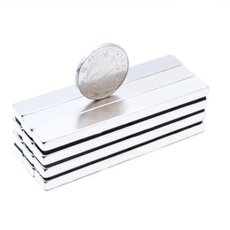90x10x5 Strong Sheet Rare Earth Magnet Thickness 5mm Block Rectangular Neodymium Magnets 90x10x5mm Strip Magnet 90*10*5 90mm