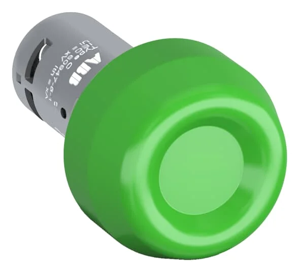 10 pcs CP6-10G-20 10134087 1SFA619105R1022 Compact Heavy Duty Pushbutton  Momentery Heavy Duty - Green - Non-illuminated - - 2NO