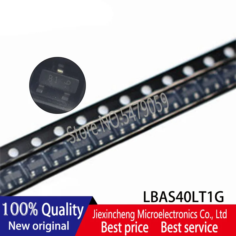 20PCS LBAS40LT1G B1 LBAS40 SOT23 New original