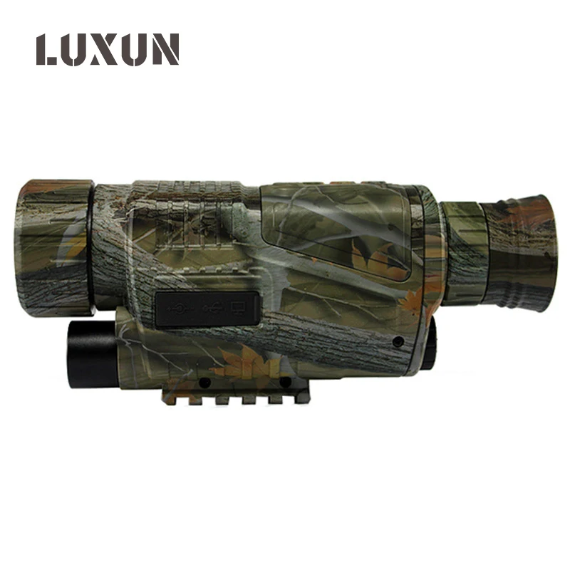 Powerful Hunting Camera Night Vision Monocular Infrared Hunting Telescope With 8GB Memory Card Night Vision Telescope