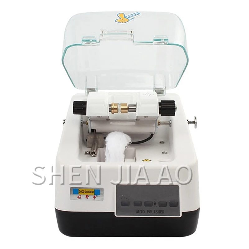 

1PC CP-8 Automatic Lens Polishing Machine Timing Operation Automatic Lens Polishing Machine Glasses Process Equipment 220V