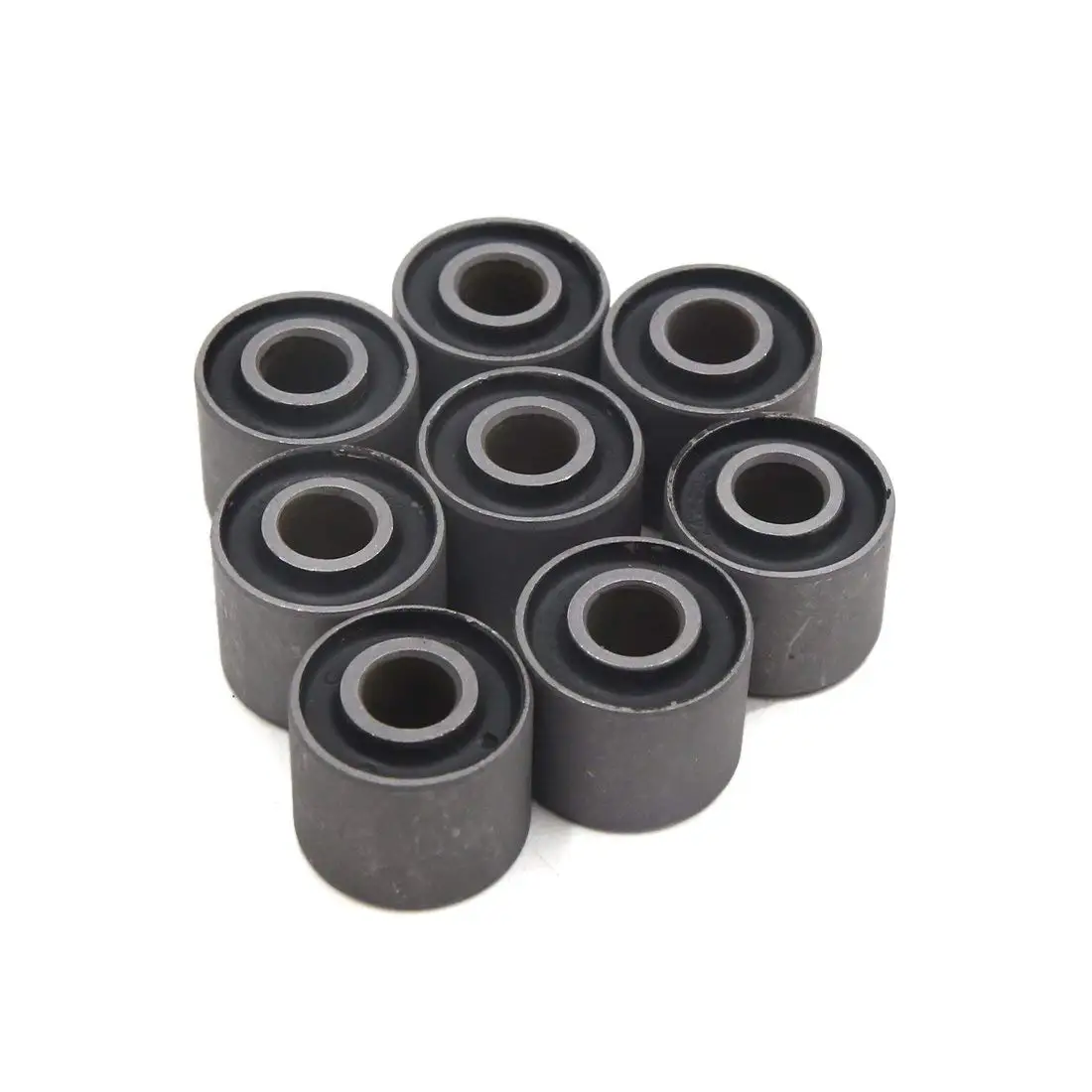 8Pcs 41241-222-000 Metal Motorcycle Rear Wheel Damper Bushing for CG125