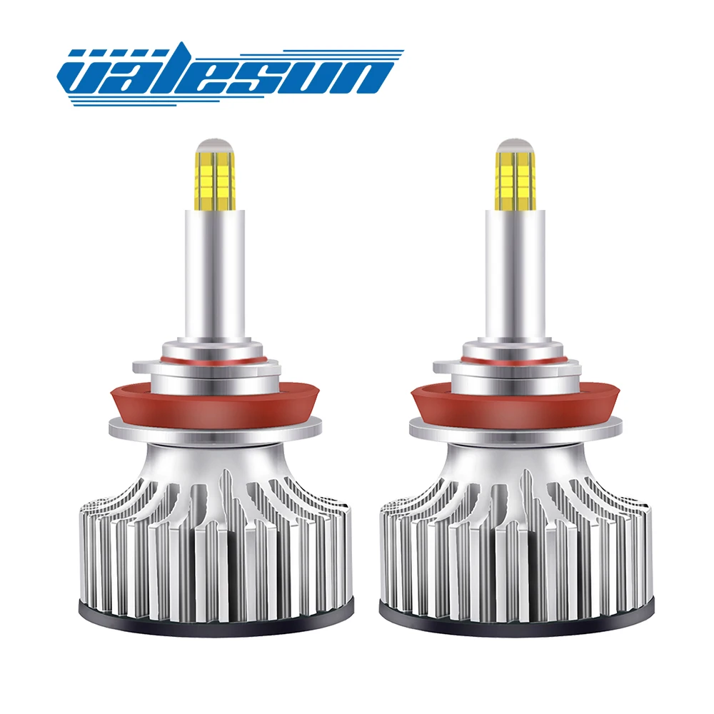 

Diode LED Car Headlight Kit For H7 H8 H9 H11 6000K 360 Degree 6 Sides LED Headlamp Bulb 9005 9006 90W 13000Lm 6000K No CanBus