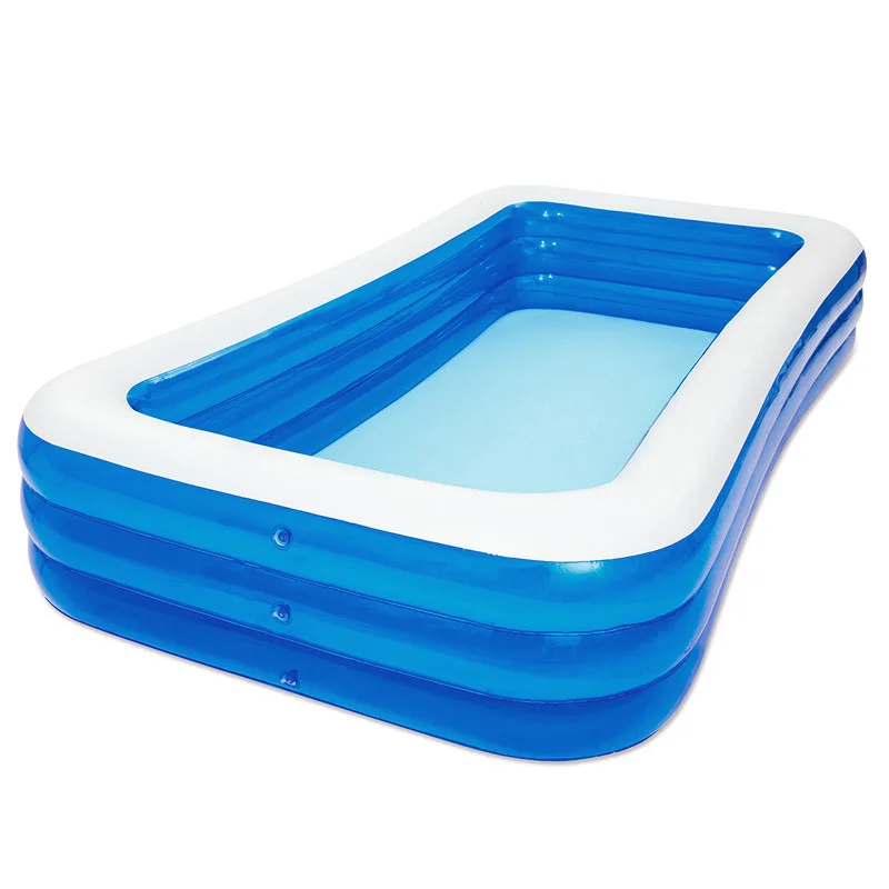 Children's Inflatable Pvc Swimming Pool Adult Indoor Outdoor Swimming Super Large Outdoor Thickened Safety Pool