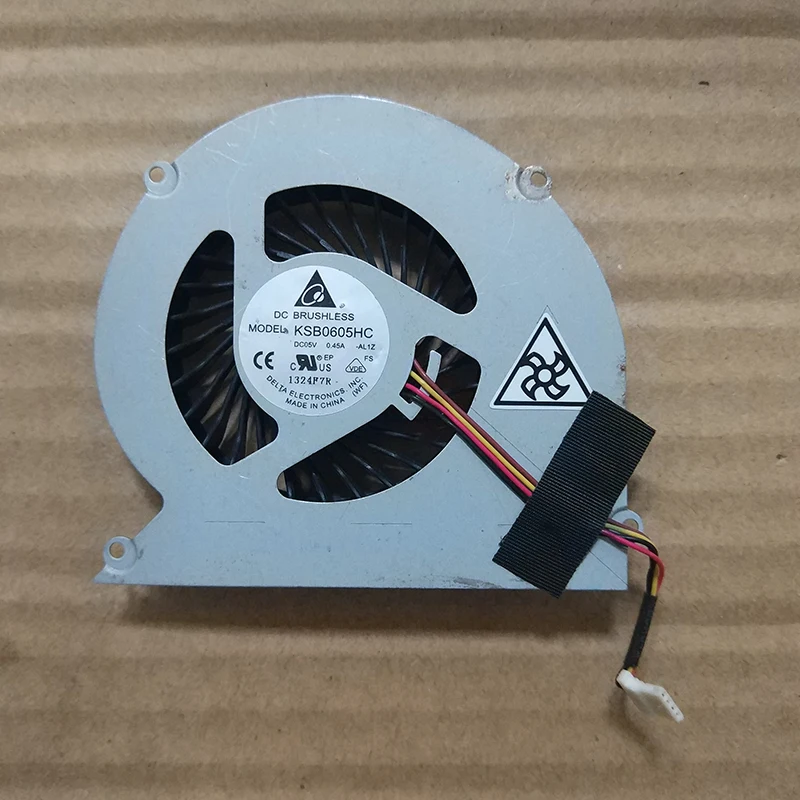 CPU Cooler Fan For DELTA ksb0605hc-al1z 5V 0.45A 4pin laptop fan