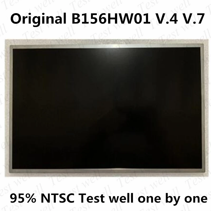 

Original 15.6'' LED LCD Screen Panel Replacement for AUO B156HW01 V.4 V4 B156HW01 V.7 V7 Laptop LCD Screen 1920*1080 Full HD LED
