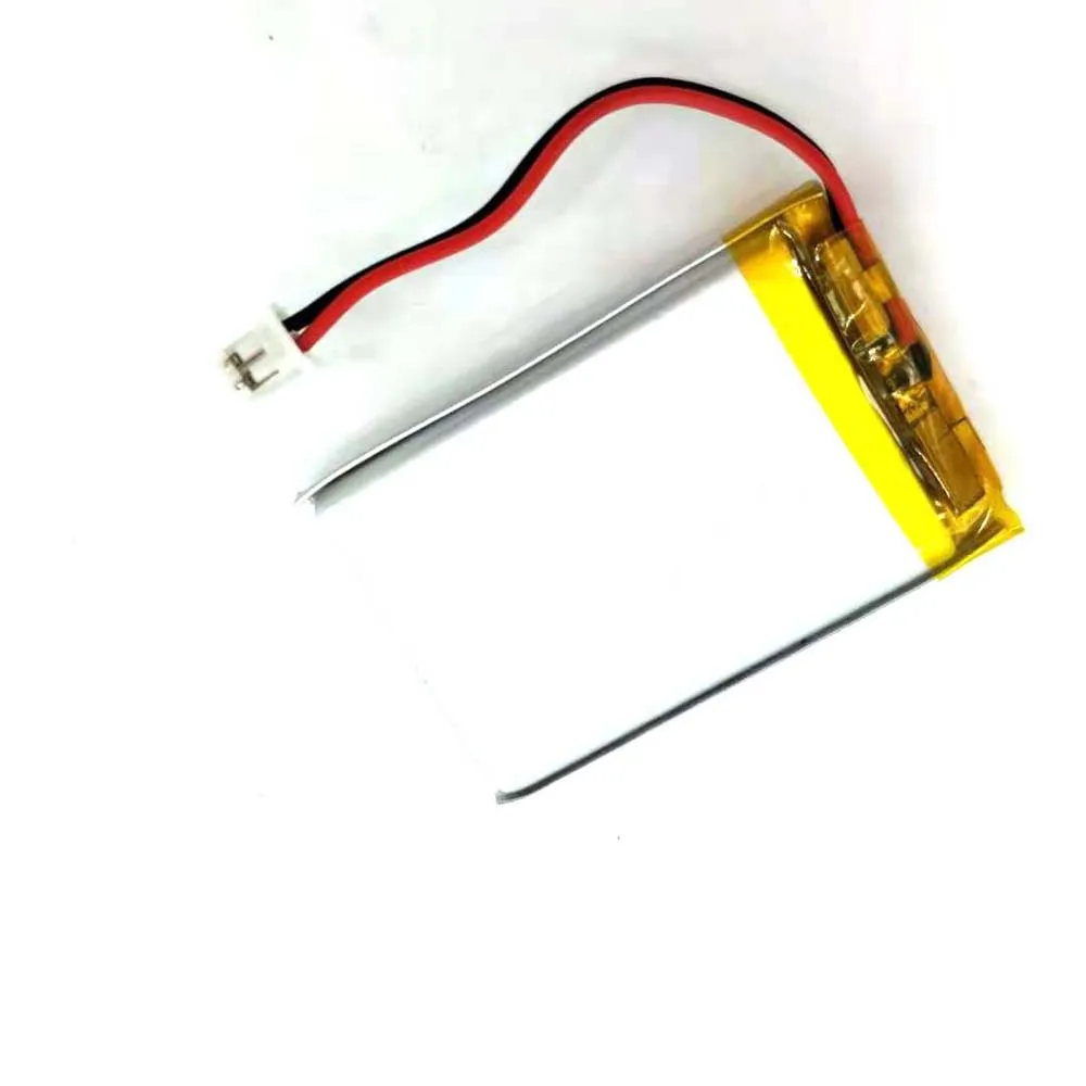 

MSDS/UL Verified, 2PCS/5PCS/20PCS 3.7V 10000mAh 1160100 Li Lithium Polymer Ion Battery with 2.0mm JST Connector