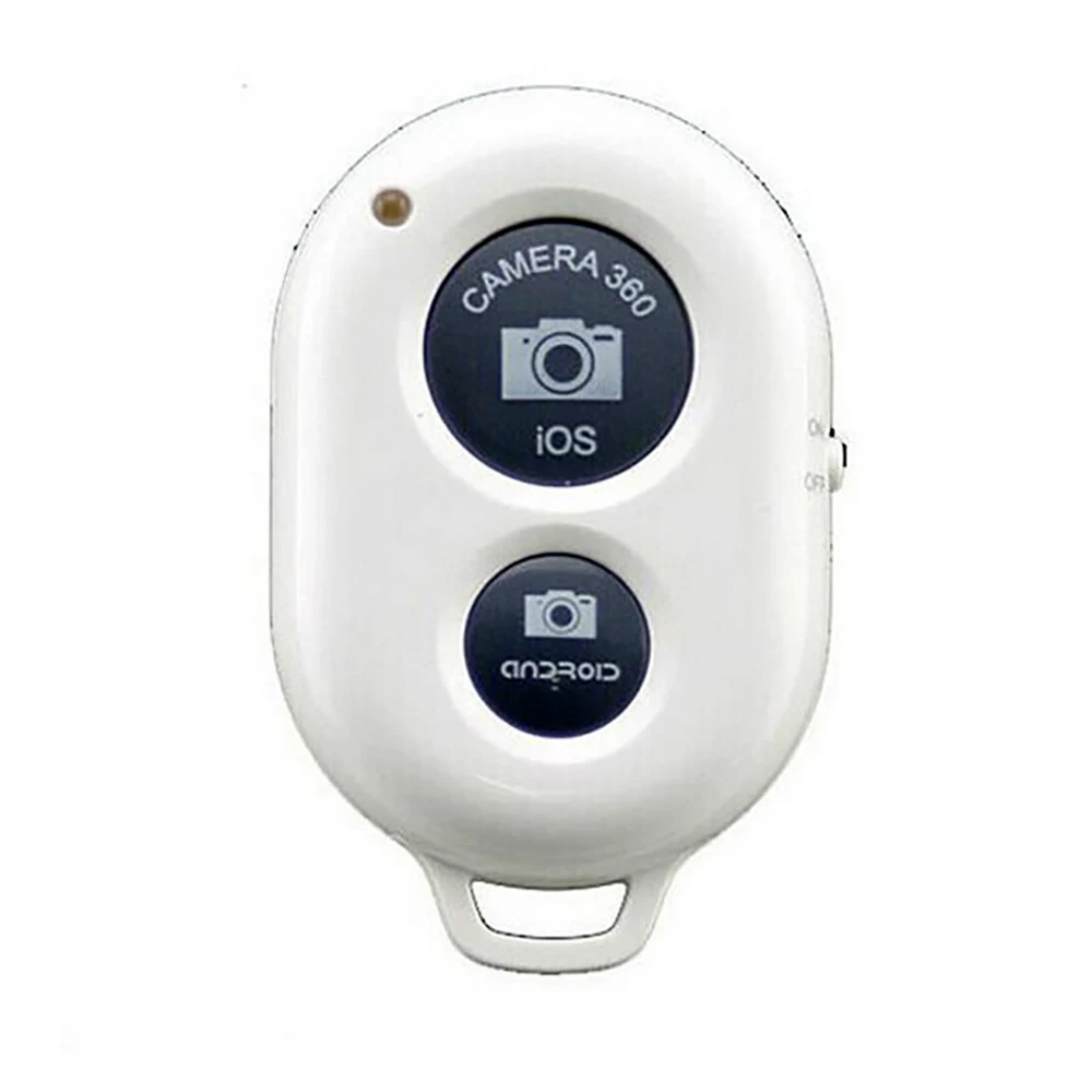 Wireless Camera Shutter Bluetooth-compatible Remote Control for iPhone Android It enables you to control your cell phone camera