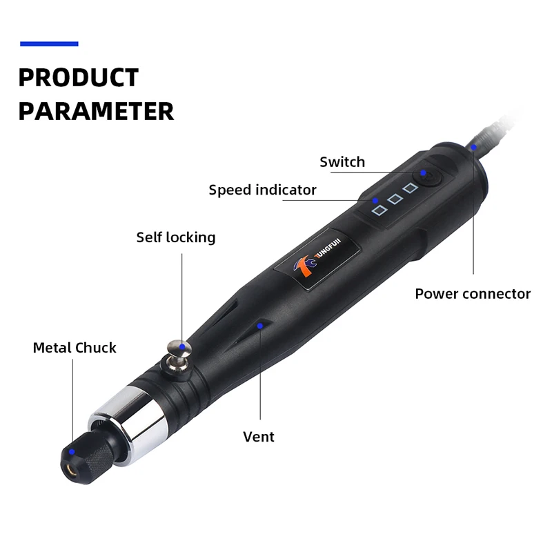 Mini Electric Rotary Drill Engraving Pen 30W Professional Grinding Milling Polishing Tools electric grinding pen Drill Tool