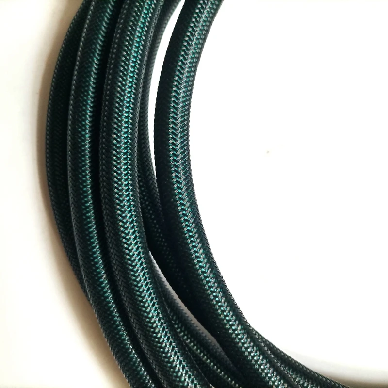 Hi-end 8N OFC Ortofon Fio AMP Alto-falante Interconnector de áudio Hifi Cabos RCA de áudio com anel