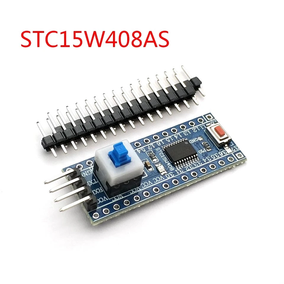 STC15W408AS 코어 최소 시스템 51 MCU 개발 보드, 학습 TTSOP20