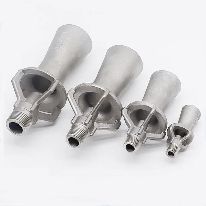 

1/4" 3/8" 1/2" 3/4" 1" BSPT Stainless steel 316 eductor venturi nozzle,epoxy industrial mixed jet venturi nozzle