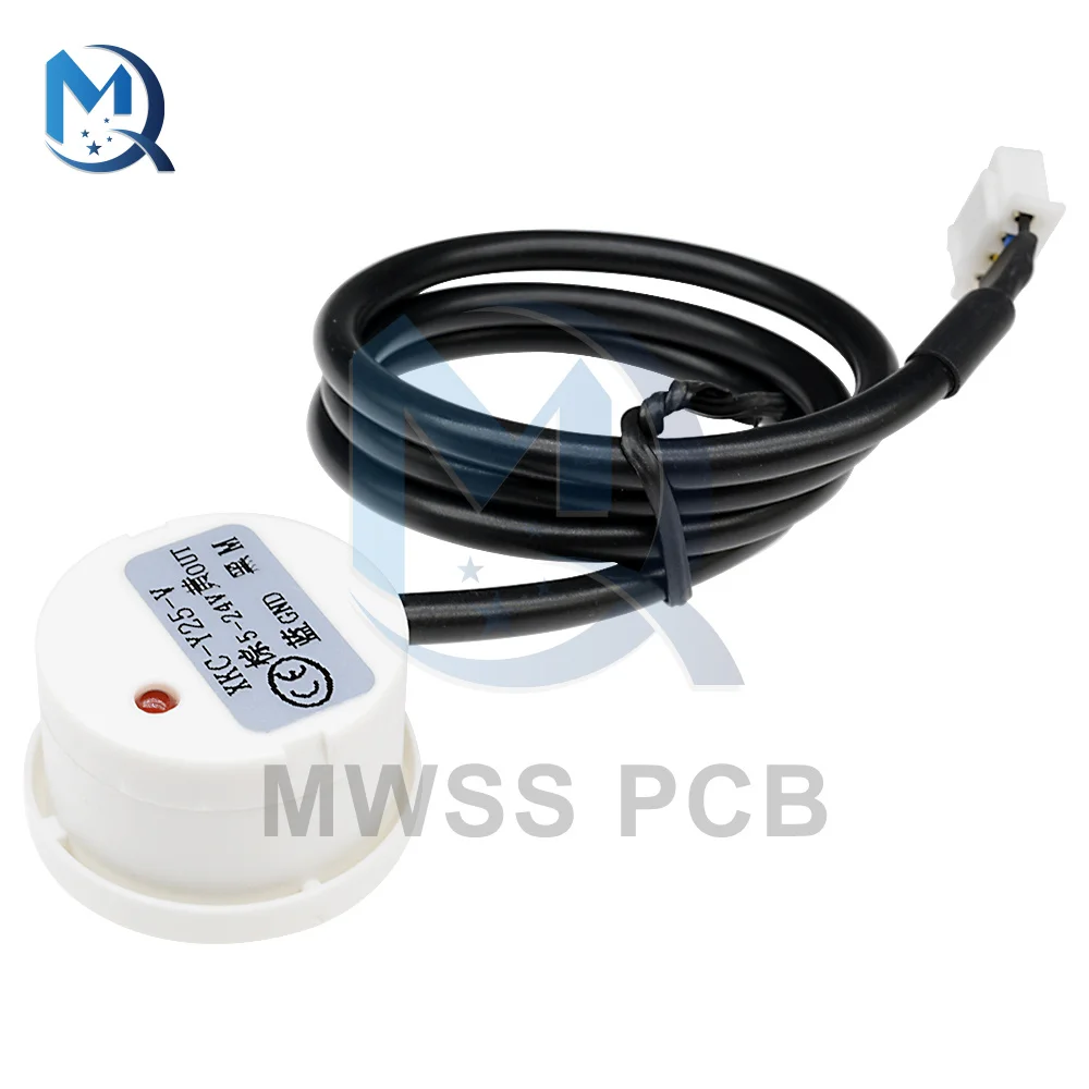 5V 24V XKC Y25 Intelligent Non-contact Water Liquid Level Sensor Switch Contactless Detector Outer Type NPN PNP RS485 Interface