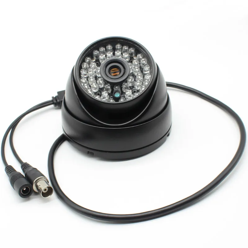 HD 5mp 4in1 AHD TVI CVI CVBs Metal Outdoor Security CCTV Camera Dome Weatherproof 5.0mp low illumination