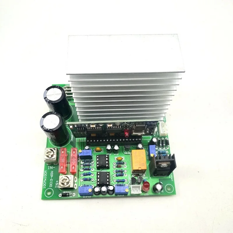 Imagem -03 - Onda Senoidal Pura Inversor de Freqüência Placa de Energia da Bateria Impulso dc 12v60v para ac 220v Conversor de Tensão 600w 1000w 2000w