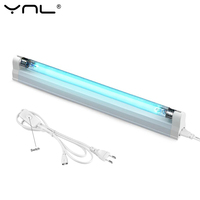 UVC Quartz Ultraviolet Lamp 220V 240V 6W 8W UV Light Sterilizer T5 Tube Bulb LED Ozone Bactericidal Lamp Germicidal Disinfection