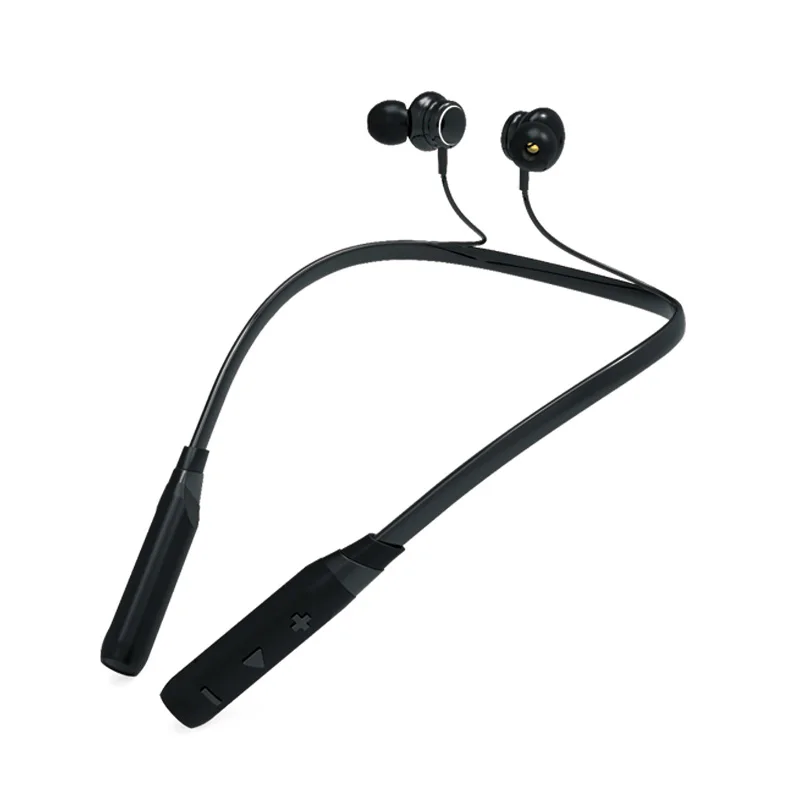 FooHee Bluetooth Wireless Sport Headphones  Magnetic Comfortable Sweat Proof Hifi Sound  SC-J16