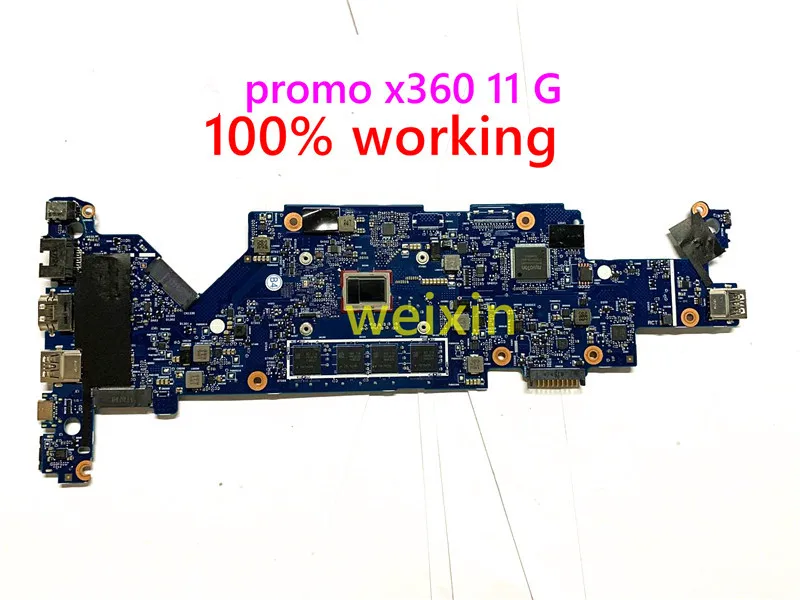 

For HP ProBook X360 11 G2 Laptop Motherboard With i5-7Y54 CPU 8GB RAM 6050A2908801-MB 938552-001 938552-601 Full Tested