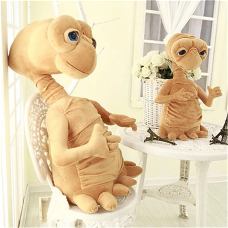 1Pcs 50cm E.t Alien The Classic Film Surrounding Plush Toys Weird Cartoon Dolls  Christmas Children's Day Best Gift For Girl