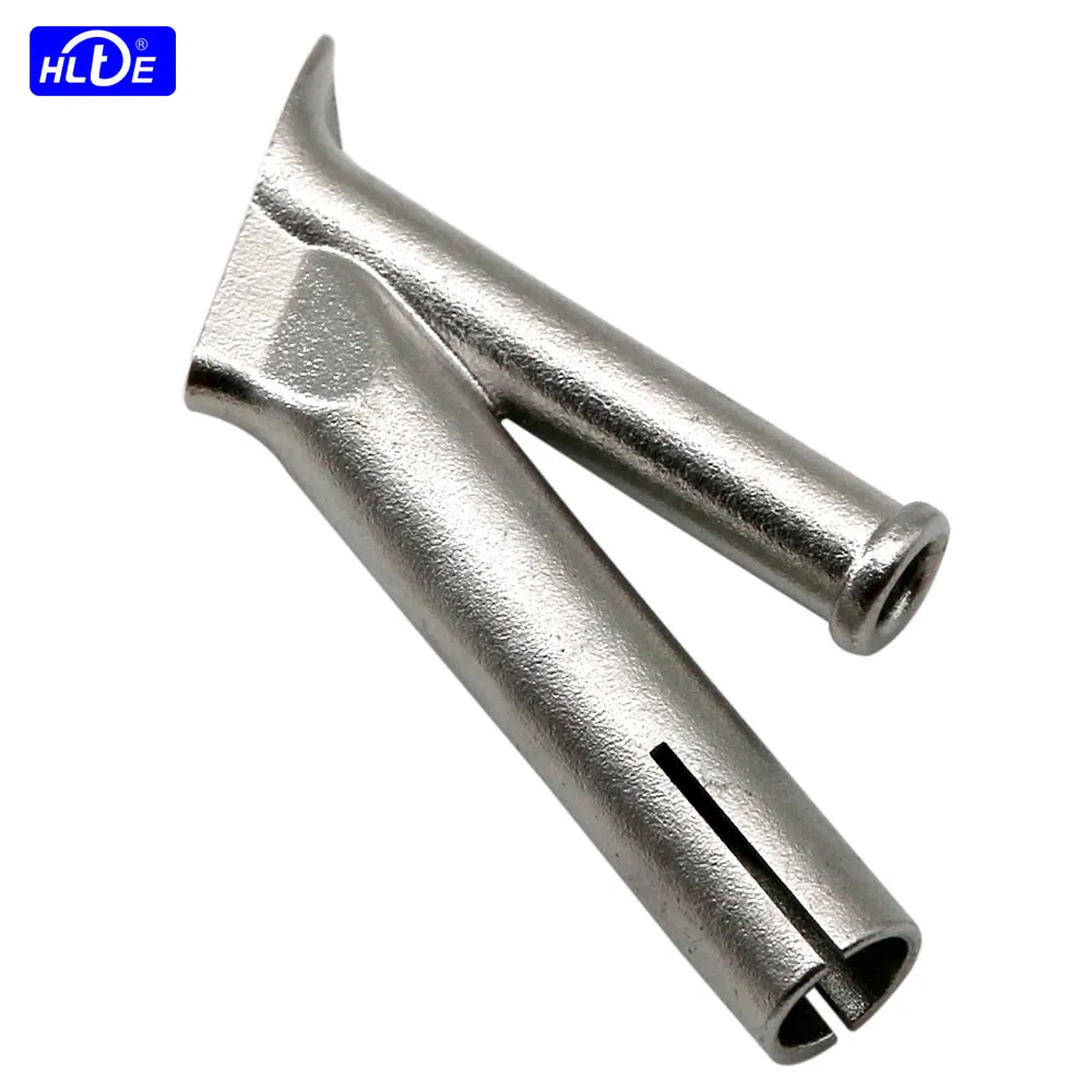 HLTE 4mm Round Speed Welding Nozzle,Fits 5mm Round Nozzles tip for hot air gun heat gun plastic welder welding PVC Vinyl Floor