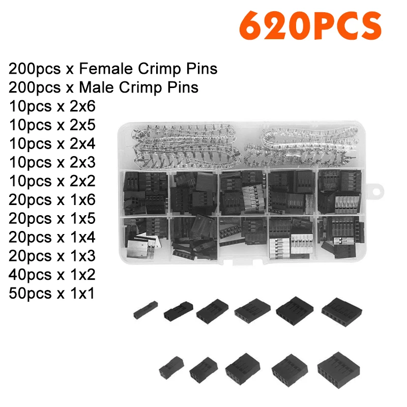 Imagem -06 - Conjunto de Alicates de Engaste para Jst Zh1.5 5xh eh sm Servo Conectores