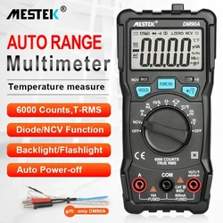 smart digital multimeter 6000 Counts automatic multimeter tester multimetro digital profesional usb tester mestek multitester