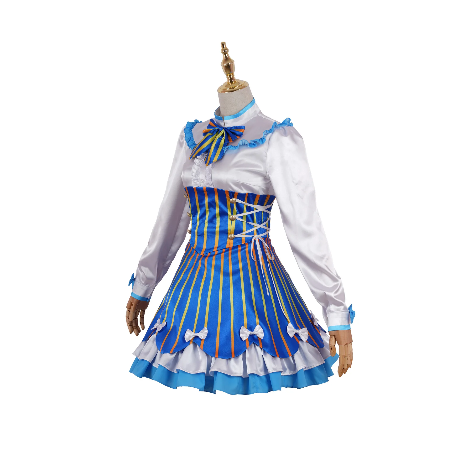 Galgame Nekomimi paradiso Anime NEKOPARA Costume Cosplay ragazza cameriera abito gotico Lolita JK marinaio uniforme Halloween donna vestiti