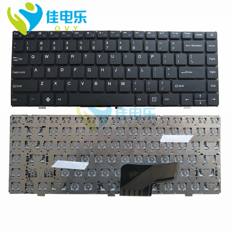 US RU SK Bulgarian Portuguese Spanish Keyboard For Prestigio 133S JM290 K649 YJ-522 YXT-NB93-54 MB2904005 YXT-NB93-52 MB2904002