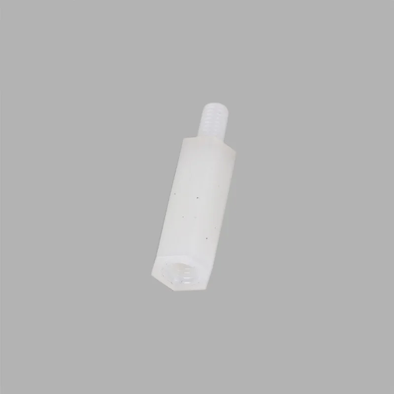 Imagem -02 - Parafuso de Espaçamento para Placa-mãe Parafuso Hexagonal de Nylon com Espaçamento para Pcb Computador m2 m3 m4 1000 Peças