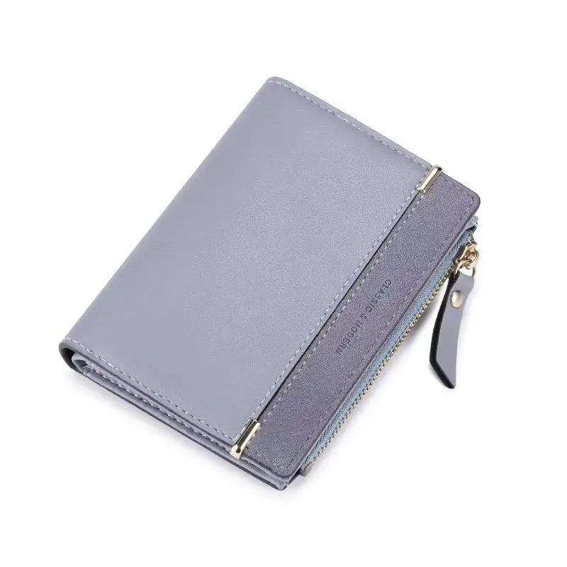 Women's Wallet Short Women Coin Purse Fashion Wallets For Woman Card Holder Small Ladies Wallet Female Hasp Mini Clutch For Girl