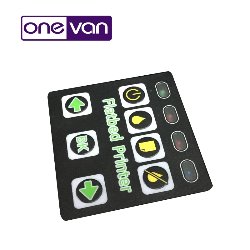 A4-6 UV printer Parts, spare parts. switch panel, startup panel, power button panel, control panel.for a4 uv printer parts