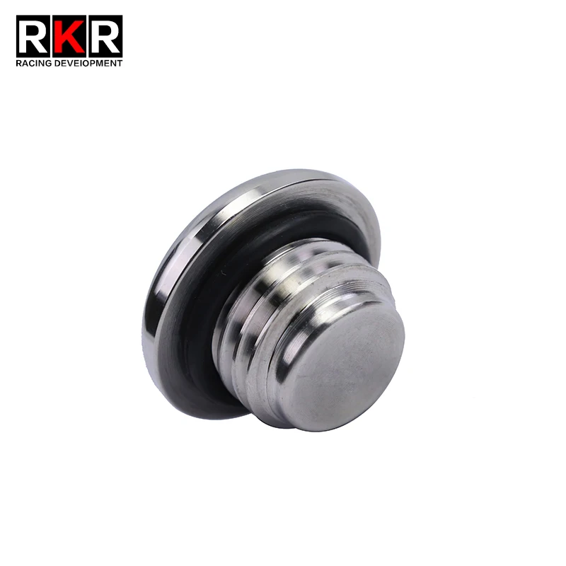 Motorcycle Modified Stainless Steel Engine Oil Dipstick Oil Inlet Screw Cap For HONDA CB400X CB500X CBR500R CM300 CM500 CBR650R