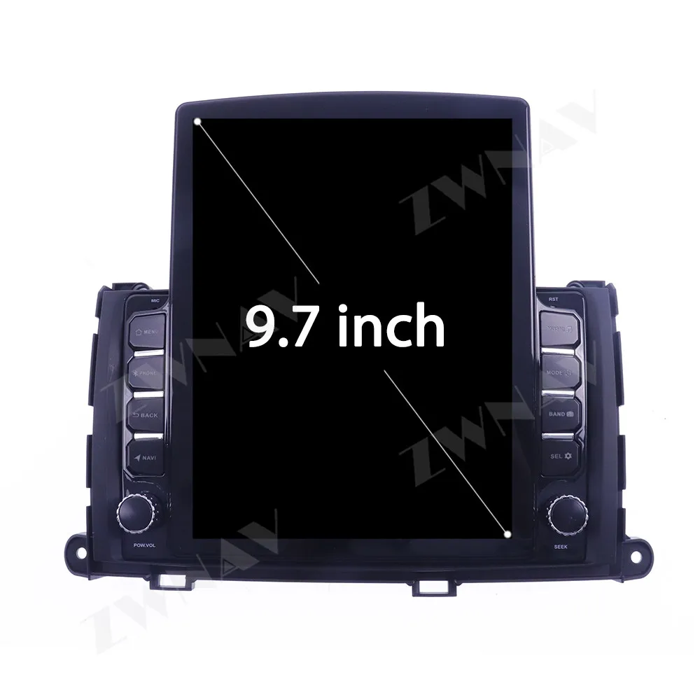 6+128 Android10 For Toyota Sienna 2011-2014 IPS Touch Screen Receiver Car Multimedia Radio Player Car GPS Navigation DSP Carplay