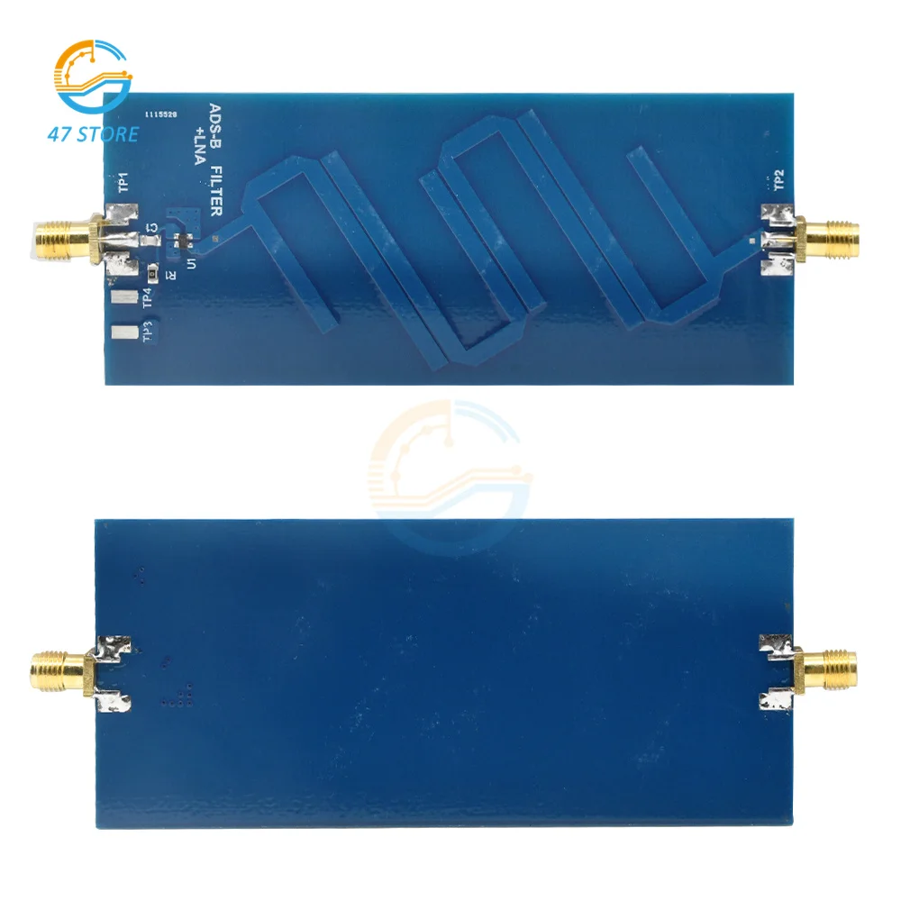 ADS-B active receiving antenna 1090 MHz Hot ADS-B+ Lna Filter ADS-B 1090mhz Bandpass Filter For Software Radio Sdr