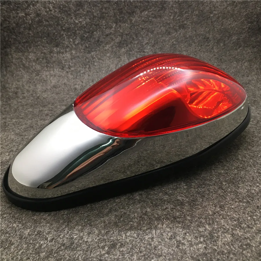 1PC Universal Motorcycle Rear Light Brake Stop Lamp Motorbike Integrated Tail Running Indicator For Honda Kawasaki Yamaha Suzuki