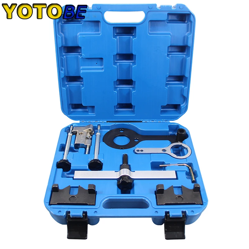 

Engine Timing Locking Tool Kit FOR BMW N63 N74 X5 X6 Drive 750I 760I With Timing Chain Camshaft Tensioner Locking Tool