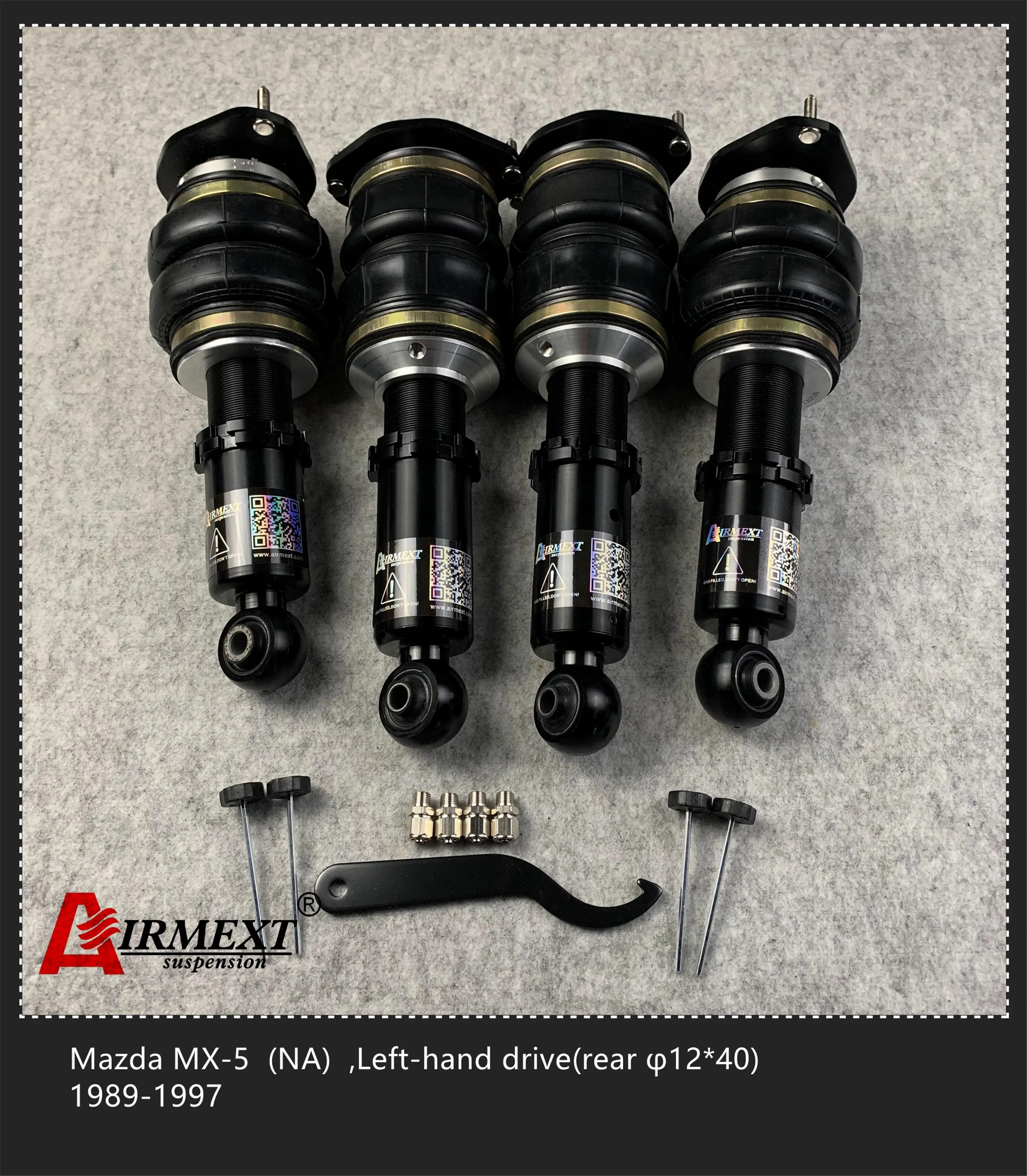 

For Mazda MX-5 /Miata (1989-1997) / coilover air spring assembly /Auto parts/chasis adjuster/ air spring/pneumatic