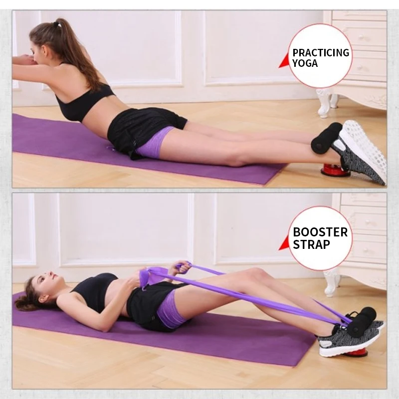 

JG2056 Abdominal Fitness Lazy Abdomen Abdomen Machine Sit-ups Suction Cup Practice Volume Abdominal Muscles Fitness Equipment