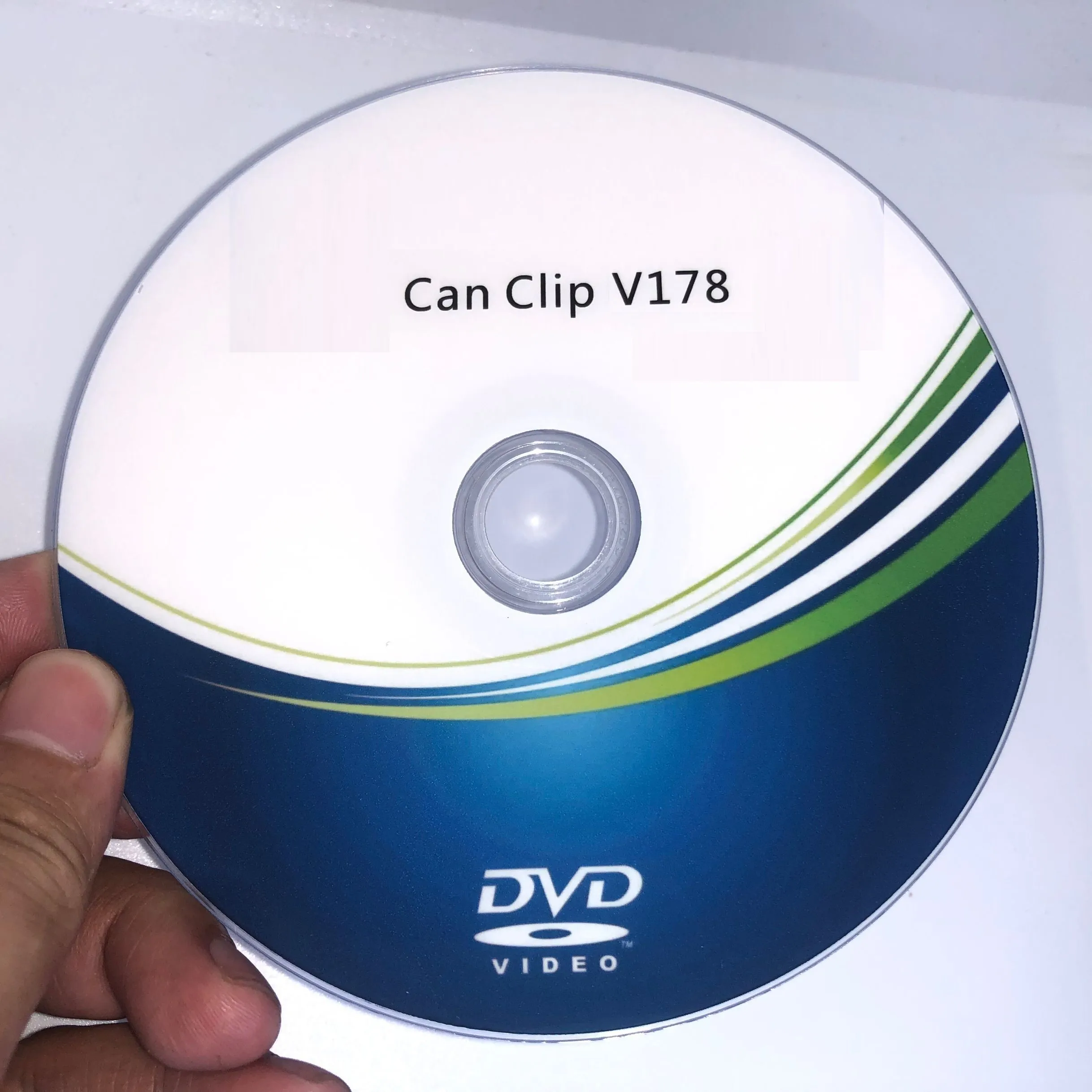 Diagnostic Tool Can Clip V178 CD DVD For a vci for cars Can Clip V178 Software for Diagnostic Tool Newest Update