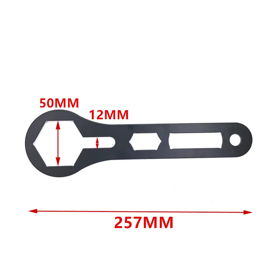 For Husqvarna 125 250 300 350 450 501 FC FE TC TE KTM 144 200 505 550 SX XC SXF XCF EXC Six Days 50MM Motorcycle Fork Cap Wrench