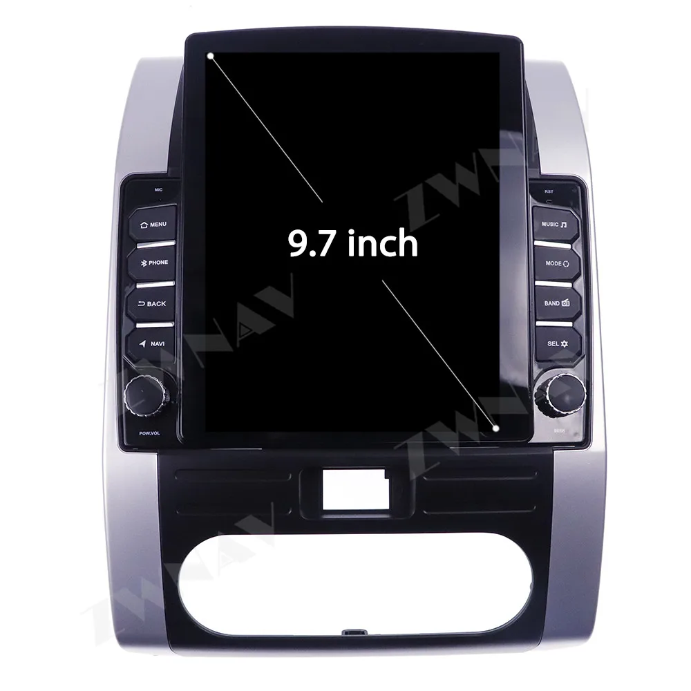 GPS Navi Android 10 4+64G For Nissan X-Trail 2007 2008 2009-2015 Car DVD Player Auto Radio Multimedia Head Unit Tesla Screen IPS