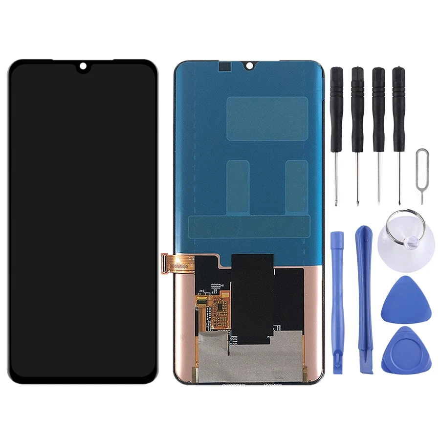 LCD Screen and Digitizer Full Assembly for Xiaomi Mi CC9 Pro