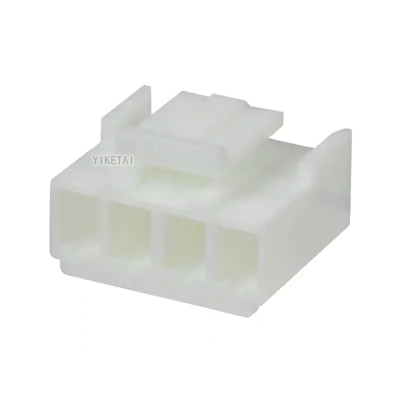 4 conector retangular-alojamento receptáculo natural 0.156 "(3.96mm) VHR-4N