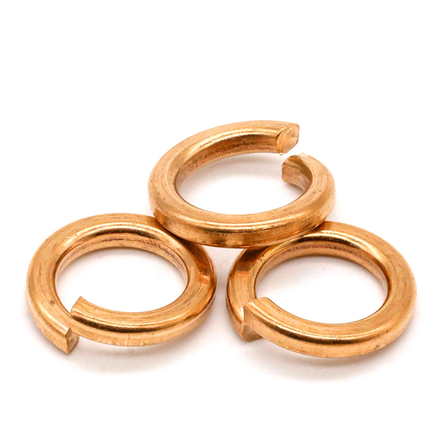 【DX-Market】M3-M18 Spring Washers , Phosphor Bronze Spring Washer ,D007