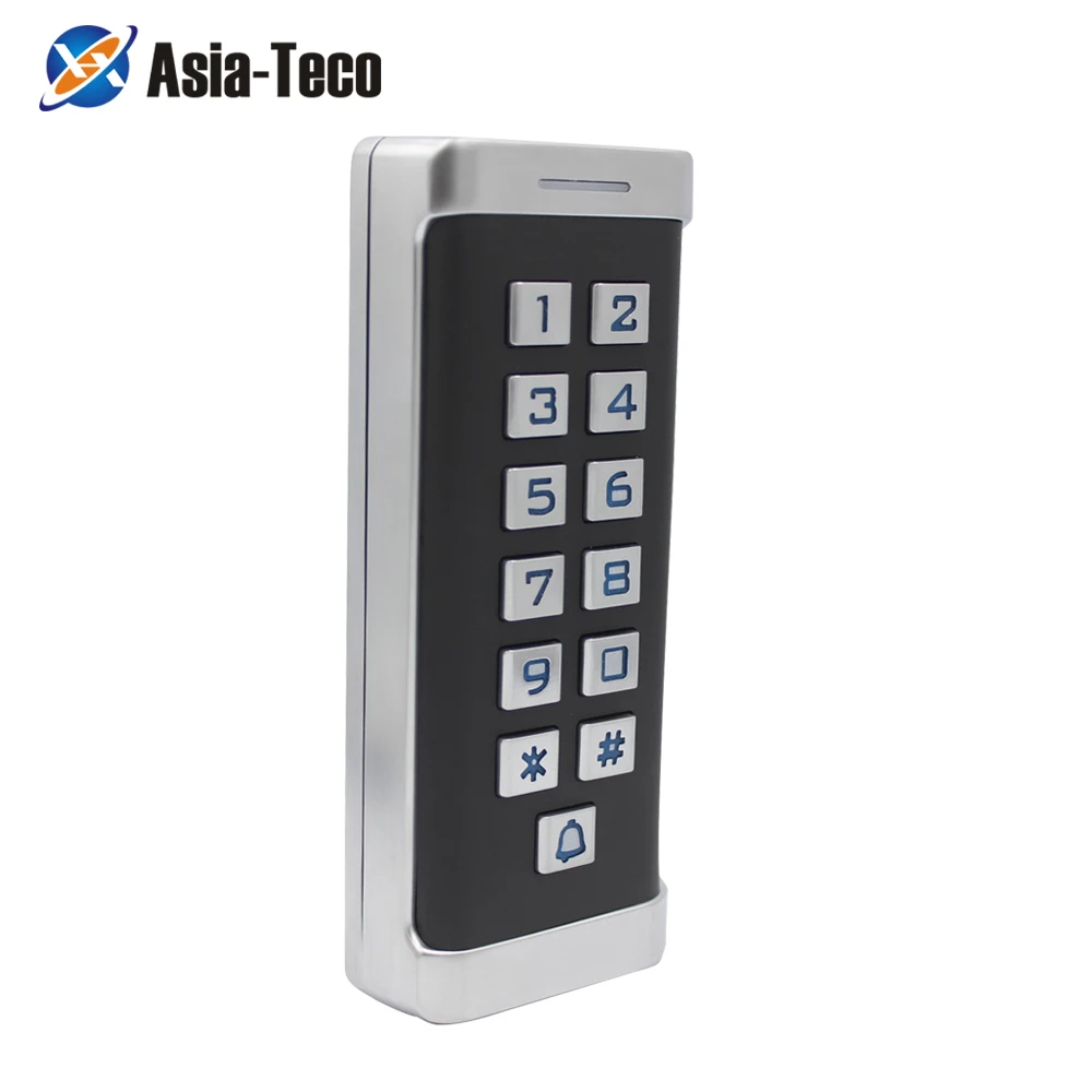 

2000 User Touch Keypad 125Khz RFID Access Control Standalone Keypad Wiegand 26 Output Access Control